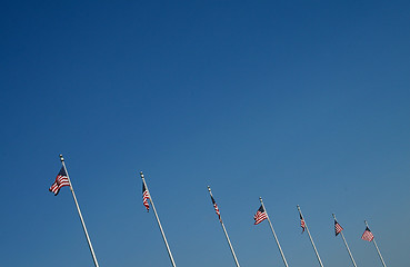 Image showing American flag