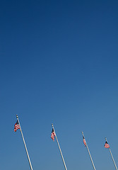 Image showing American flag