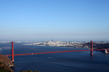 Image showing Golden Gate Bridge