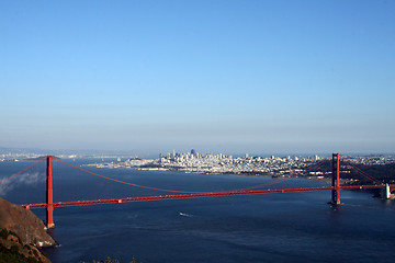 Image showing Golden Gate Bridge