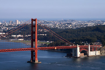 Image showing Golden Gate Bridge