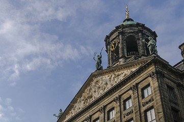 Image showing Royal palace (Koninklijk Paleis) of Amsterdam, Netherlands