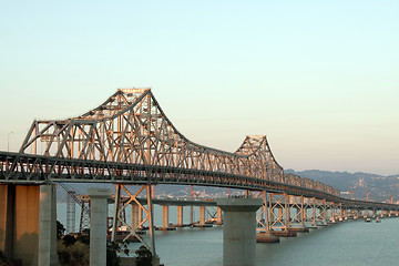 Image showing Bay Bridge