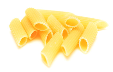 Image showing pasta on white