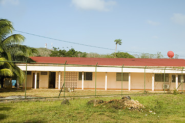 Image showing hospital medical center clinic Big Corn Island Nicaragua Central