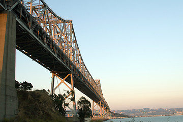 Image showing Bay Bridge