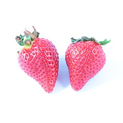 Image showing Ripe strawberry