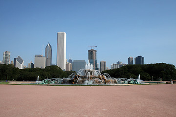 Image showing Buckingham Fountain