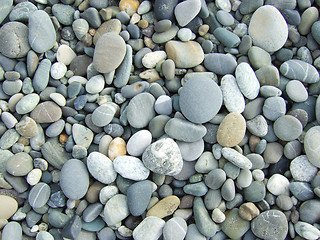 Image showing pebble background