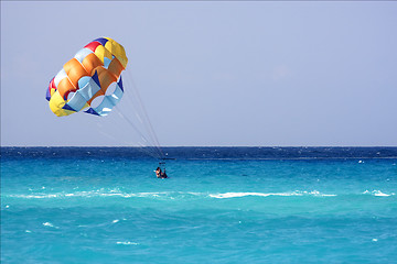 Image showing parachute mexico 