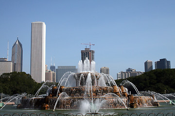 Image showing Buckingham Fountain