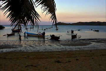 Image showing coastline  madagascar nosy be africa