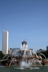 Image showing Buckingham Fountain