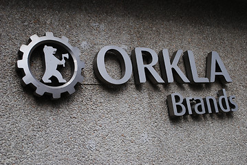 Image showing Orkla Brands logo