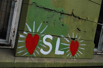 Image showing Oslo graffiti