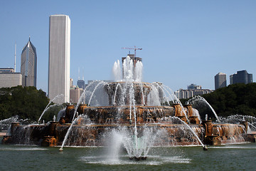 Image showing Buckingham Fountain