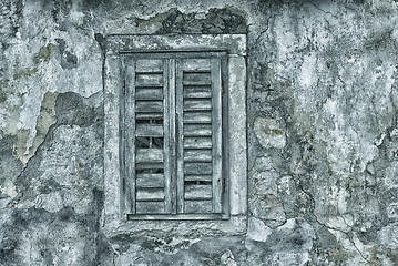 Image showing Abandoned house