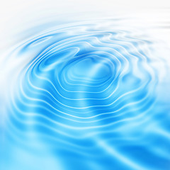 Image showing Water ripples abstract background