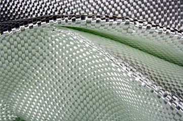 Image showing Fiber glass
