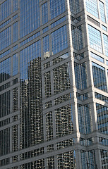 Image showing Reflective skyscraper