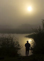 Image showing Fisherman