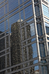 Image showing Reflective skyscraper