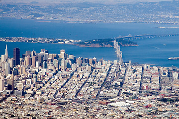 Image showing Downtown San Francisco