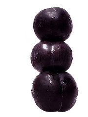 Image showing Plum Stacked