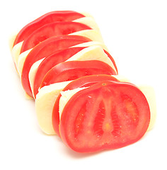 Image showing tomato salad