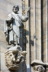 Image showing italy statue 