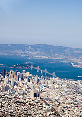 Image showing Downtown San Francisco
