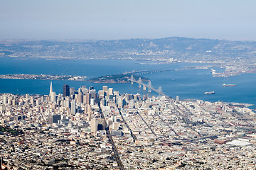 Image showing Downtown San Francisco