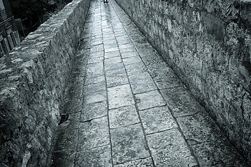 Image showing Town wall Dubrovnik