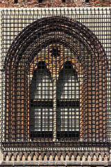 Image showing brick and window