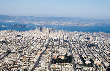 Image showing Downtown San Francisco