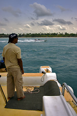 Image showing man catamaran 