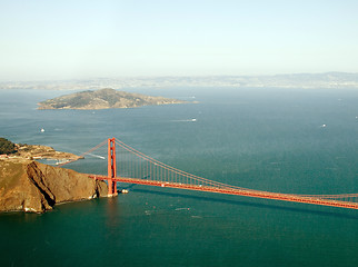 Image showing Golden Gate Bridge