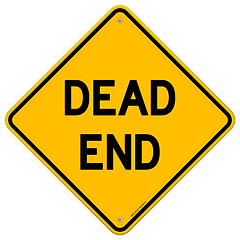 Image showing Dead End Sign