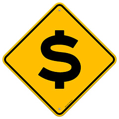 Image showing Dollar Sign