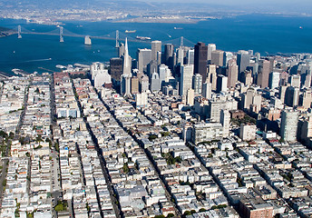 Image showing Downtown San Francisco