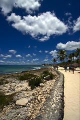 Image showing republica dominicana tourist coastline  peace