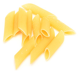 Image showing pasta on white