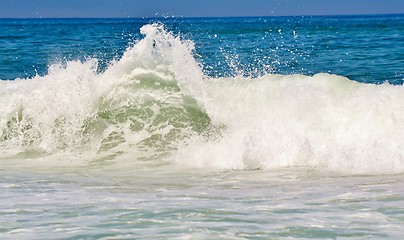 Image showing Waves