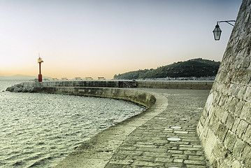 Image showing Morning Dubrovnik