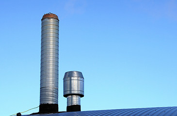 Image showing Rooftop vent