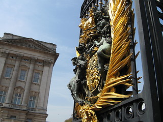 Image showing Buckingham Palace