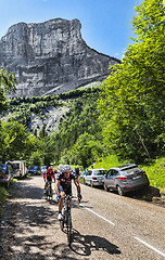 Image showing Amateur Cyclists