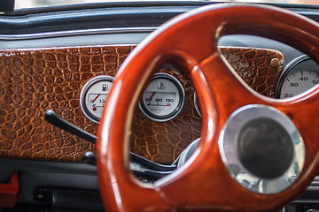 Image showing Car interior