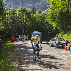 Image showing Amateur Female Cyclist