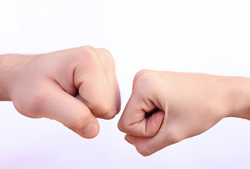 Image showing Power Fists